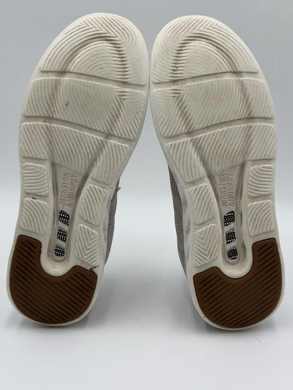 Johnston Murphy Sneakers Mens 10.5 M  Activate U-Throat  Ventilated Comfort